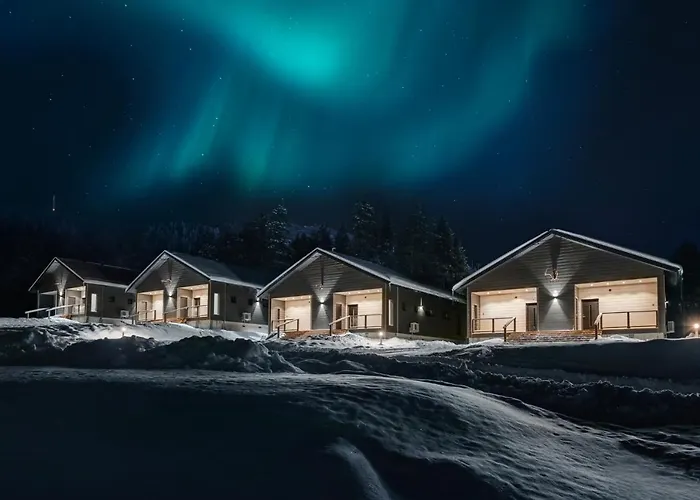 Lägenhetshotell Parkside Pyhae Pyhätunturi