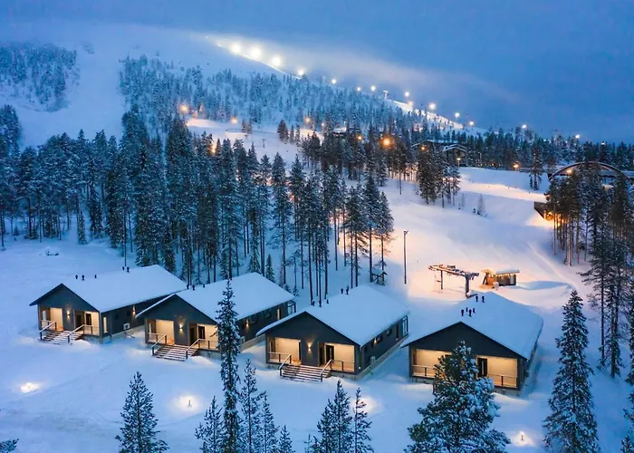 Lägenhetshotell Parkside Pyhae Pyhätunturi