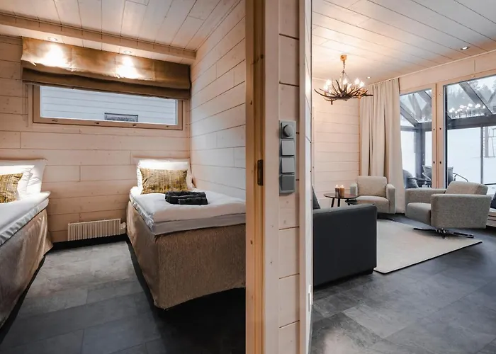 Апарт-отель Parkside Pyhae Пухатунтури